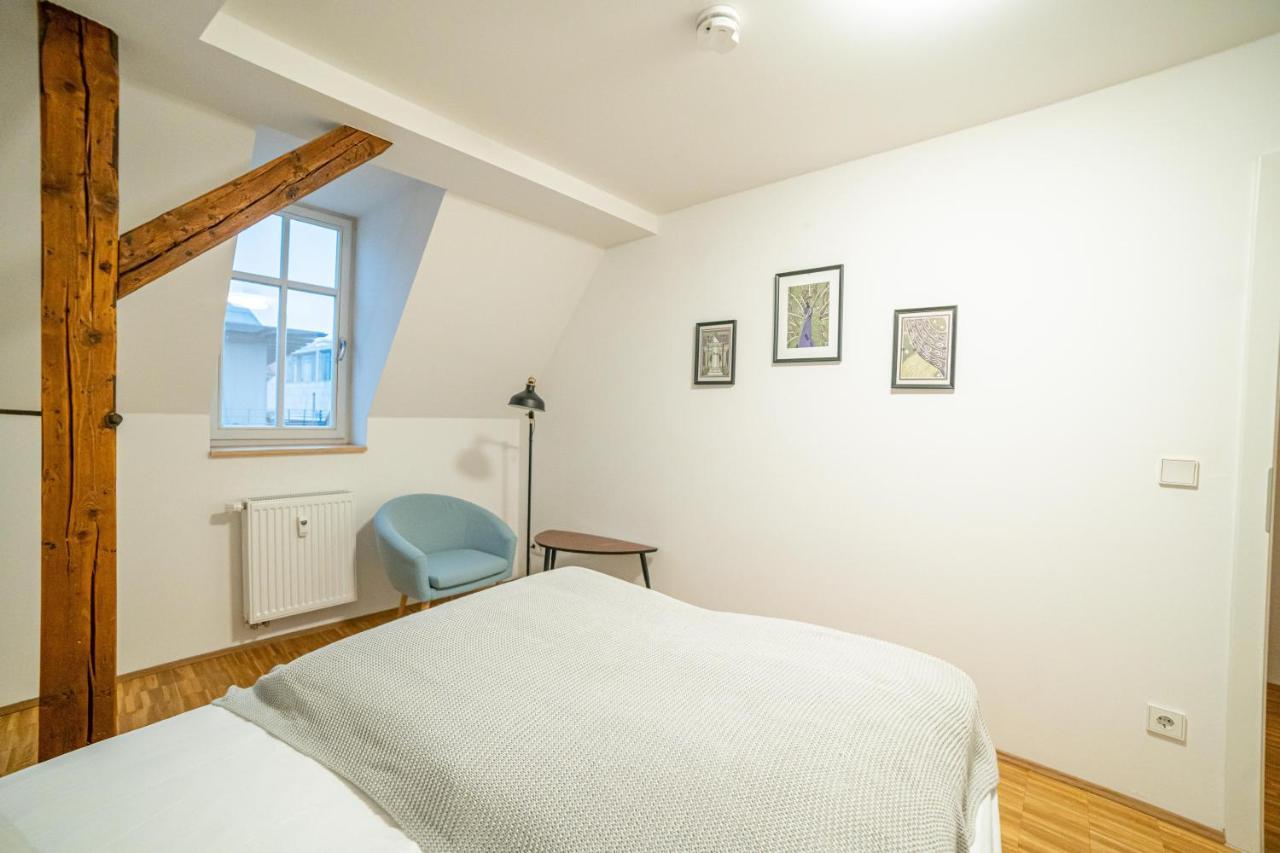 Fullhouse - Erfurt - M18 Apartments - Fahrstuhl - Smarttv - Marktlage Eksteriør bilde