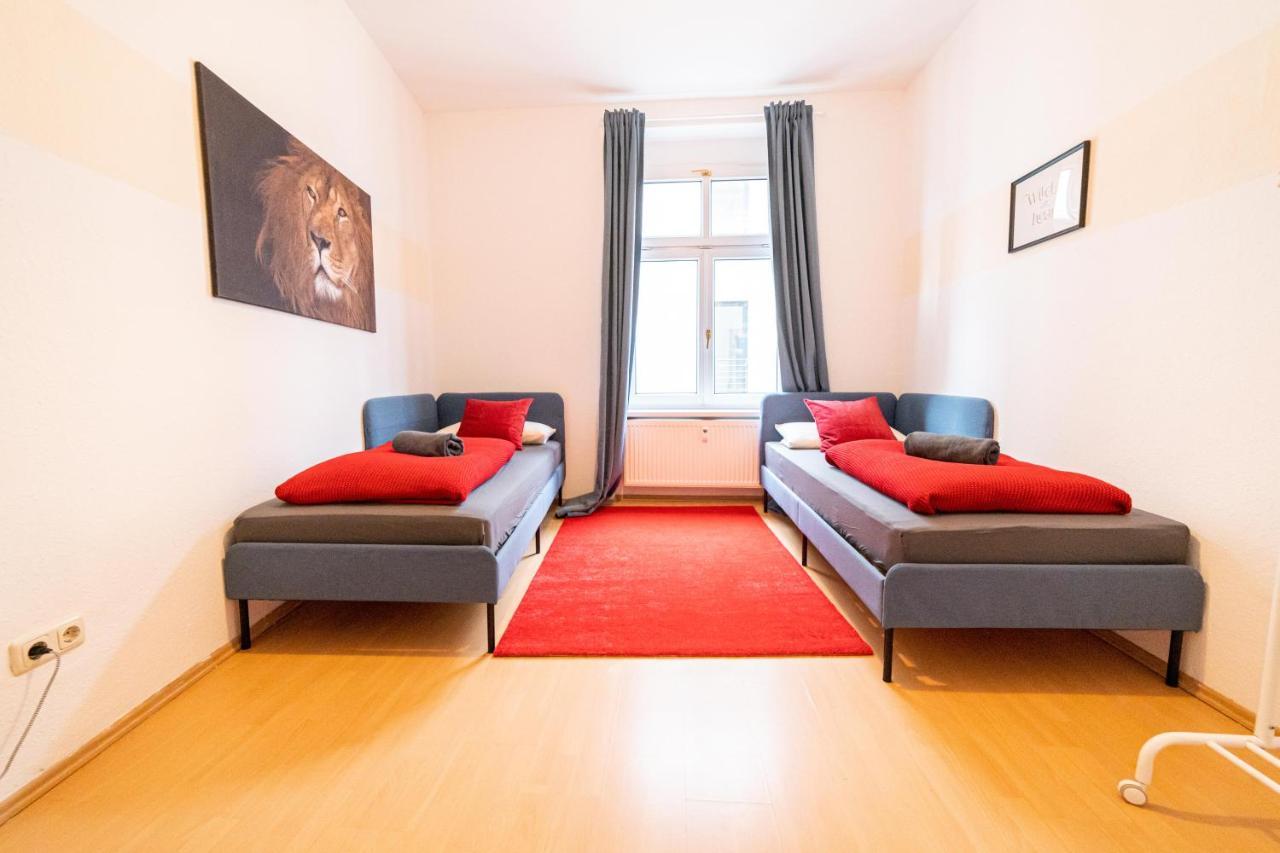 Fullhouse - Erfurt - M18 Apartments - Fahrstuhl - Smarttv - Marktlage Eksteriør bilde