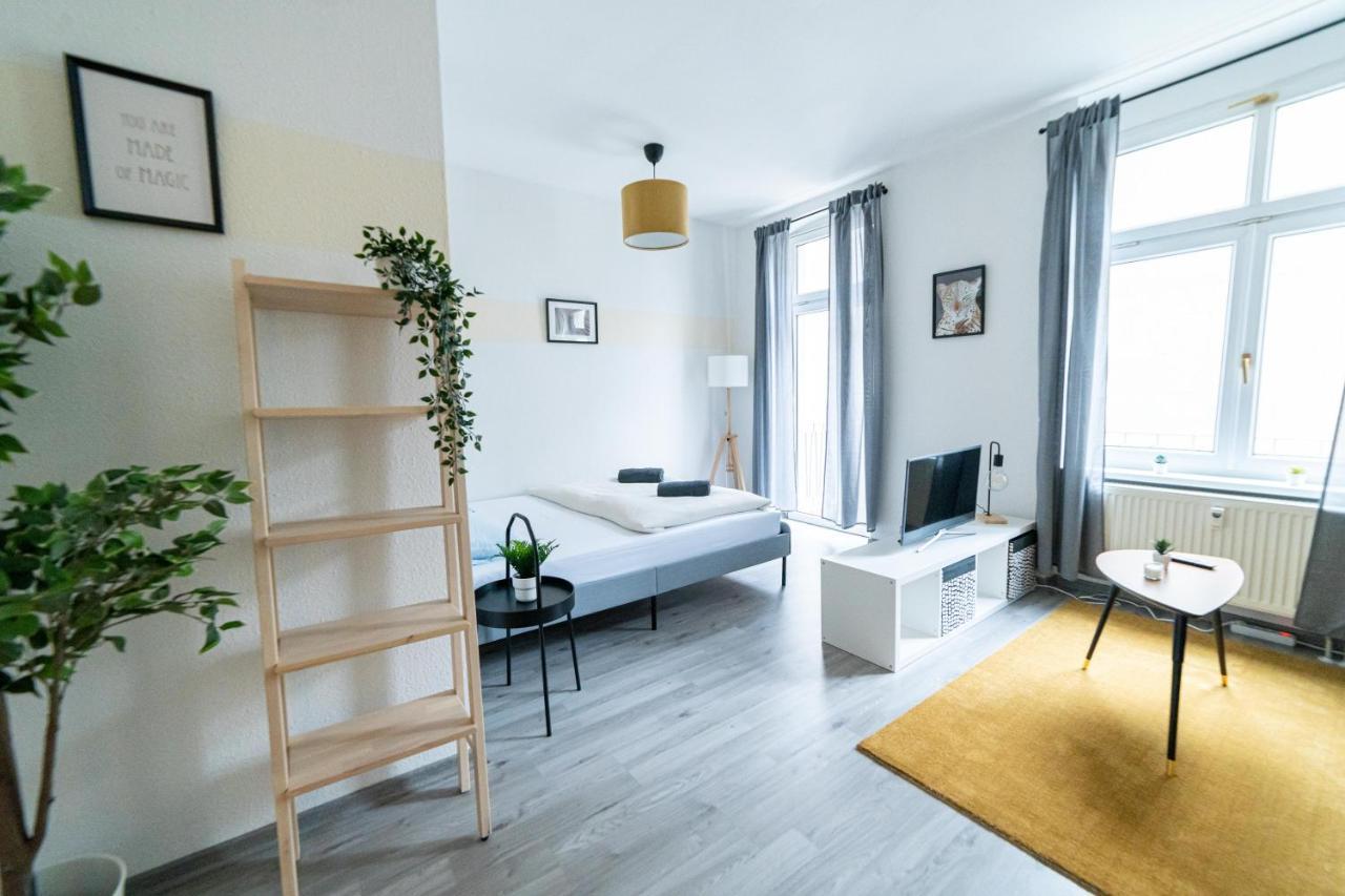 Fullhouse - Erfurt - M18 Apartments - Fahrstuhl - Smarttv - Marktlage Eksteriør bilde