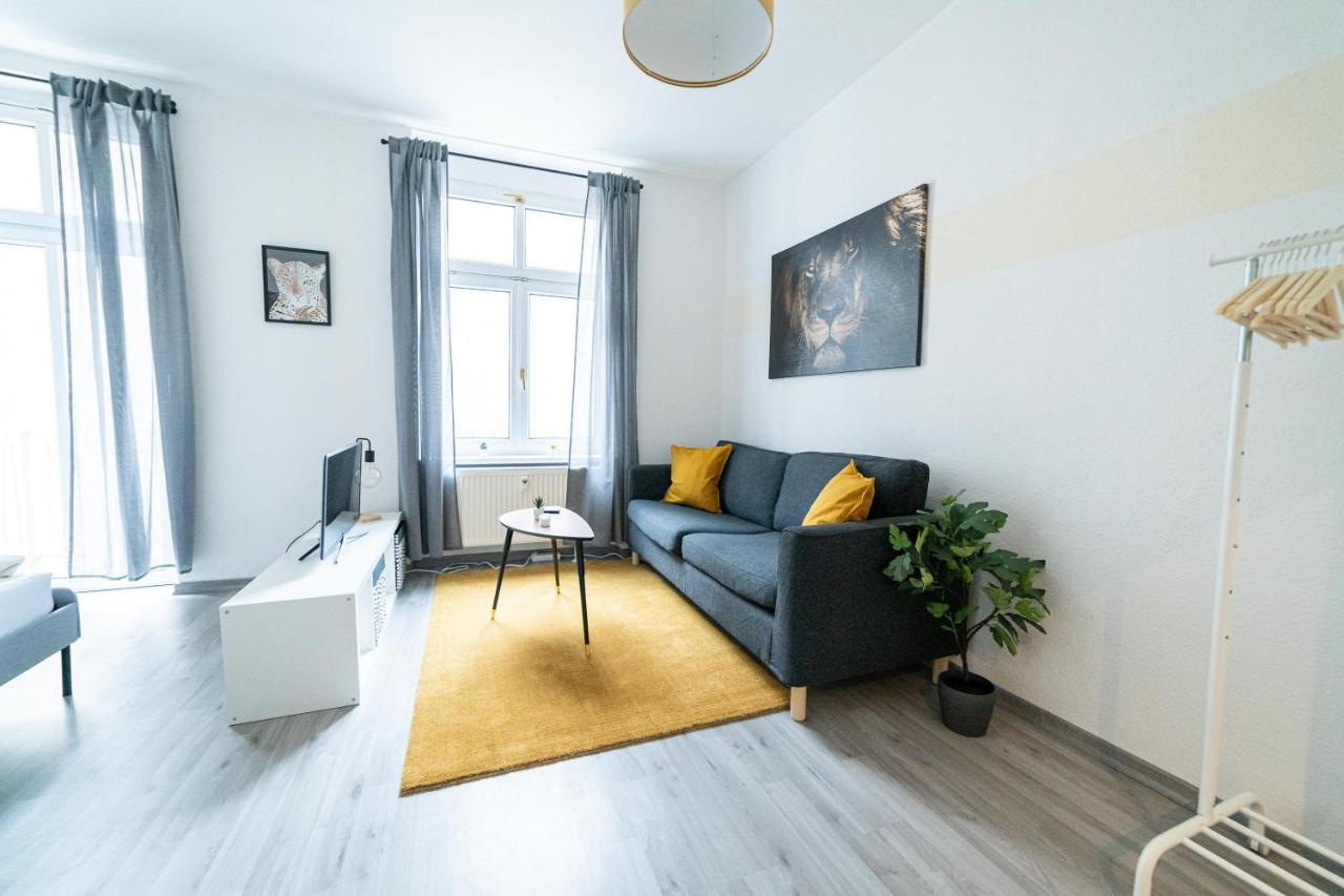 Fullhouse - Erfurt - M18 Apartments - Fahrstuhl - Smarttv - Marktlage Eksteriør bilde