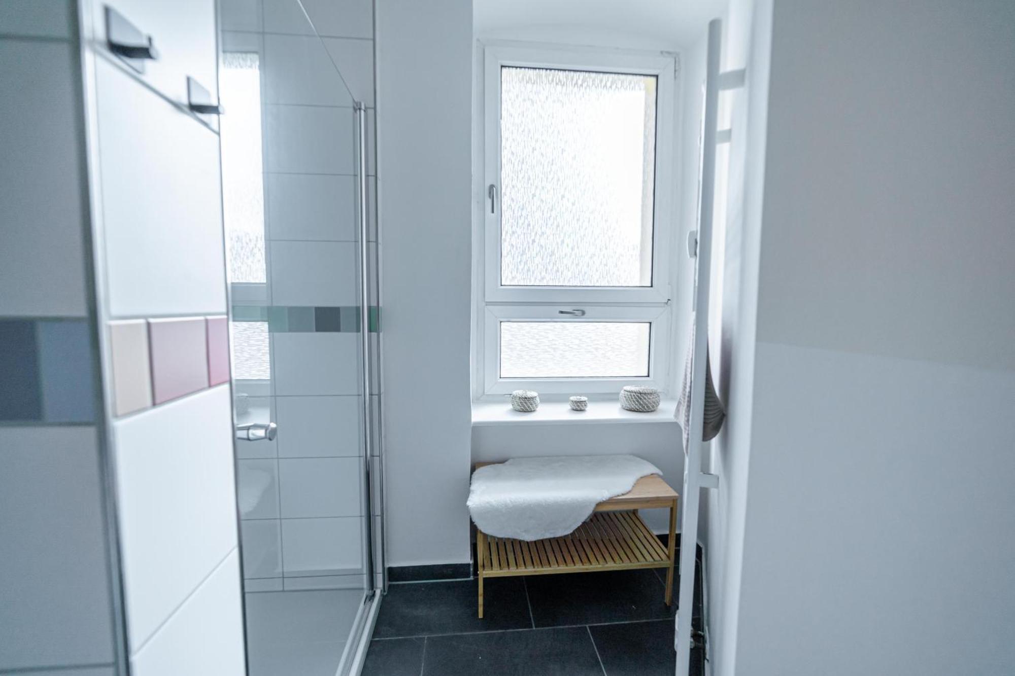Fullhouse - Erfurt - M18 Apartments - Fahrstuhl - Smarttv - Marktlage Eksteriør bilde