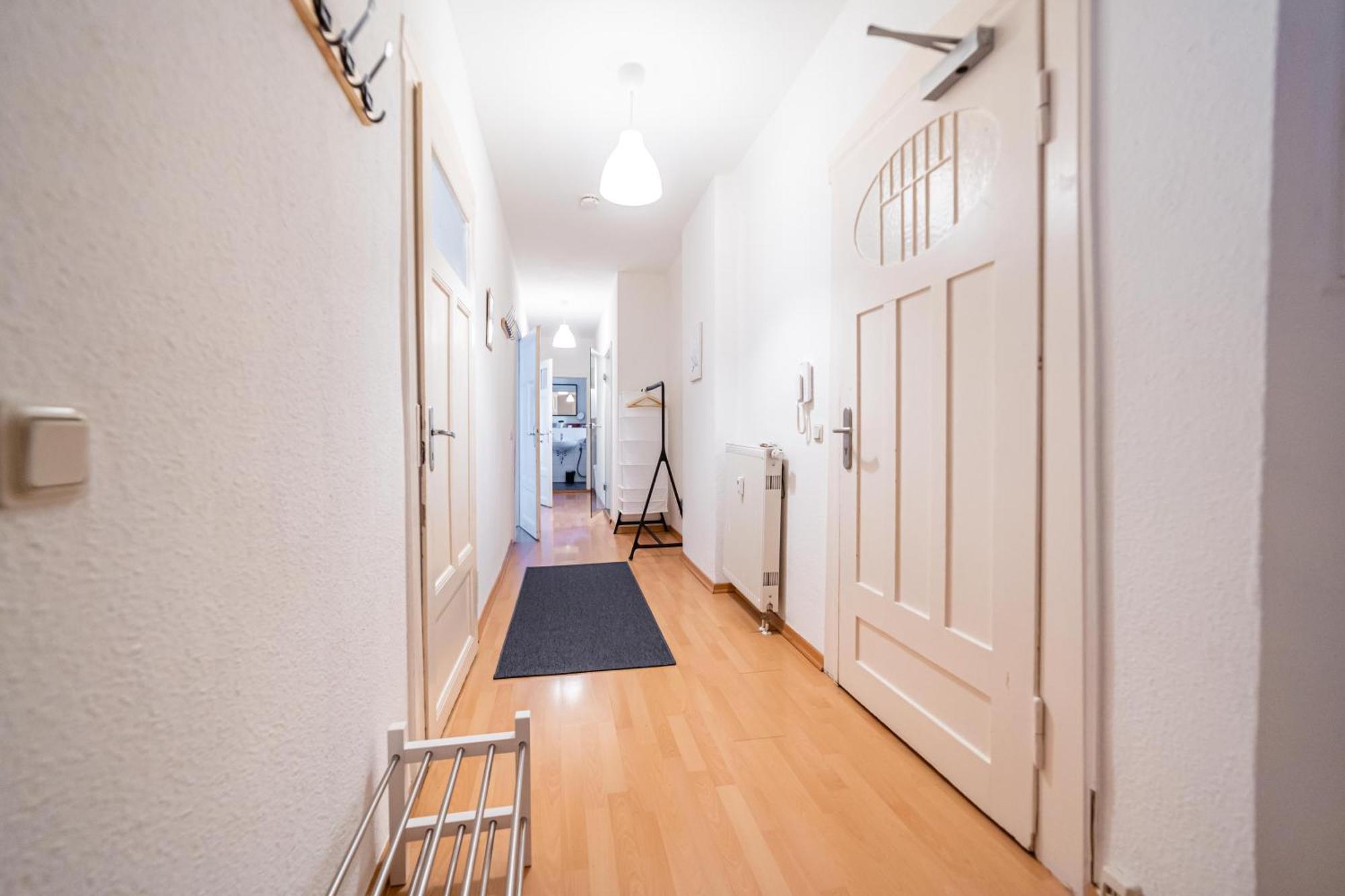 Fullhouse - Erfurt - M18 Apartments - Fahrstuhl - Smarttv - Marktlage Eksteriør bilde
