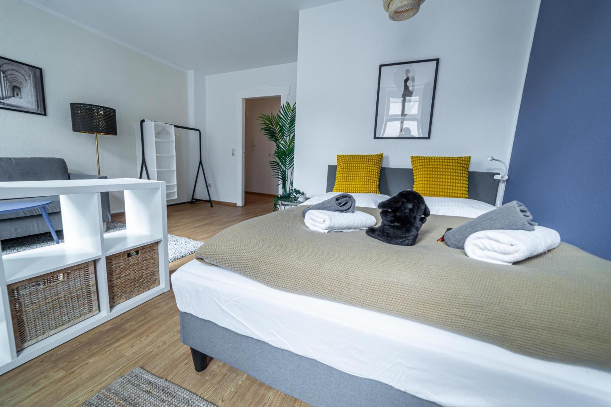 Fullhouse - Erfurt - M18 Apartments - Fahrstuhl - Smarttv - Marktlage Eksteriør bilde