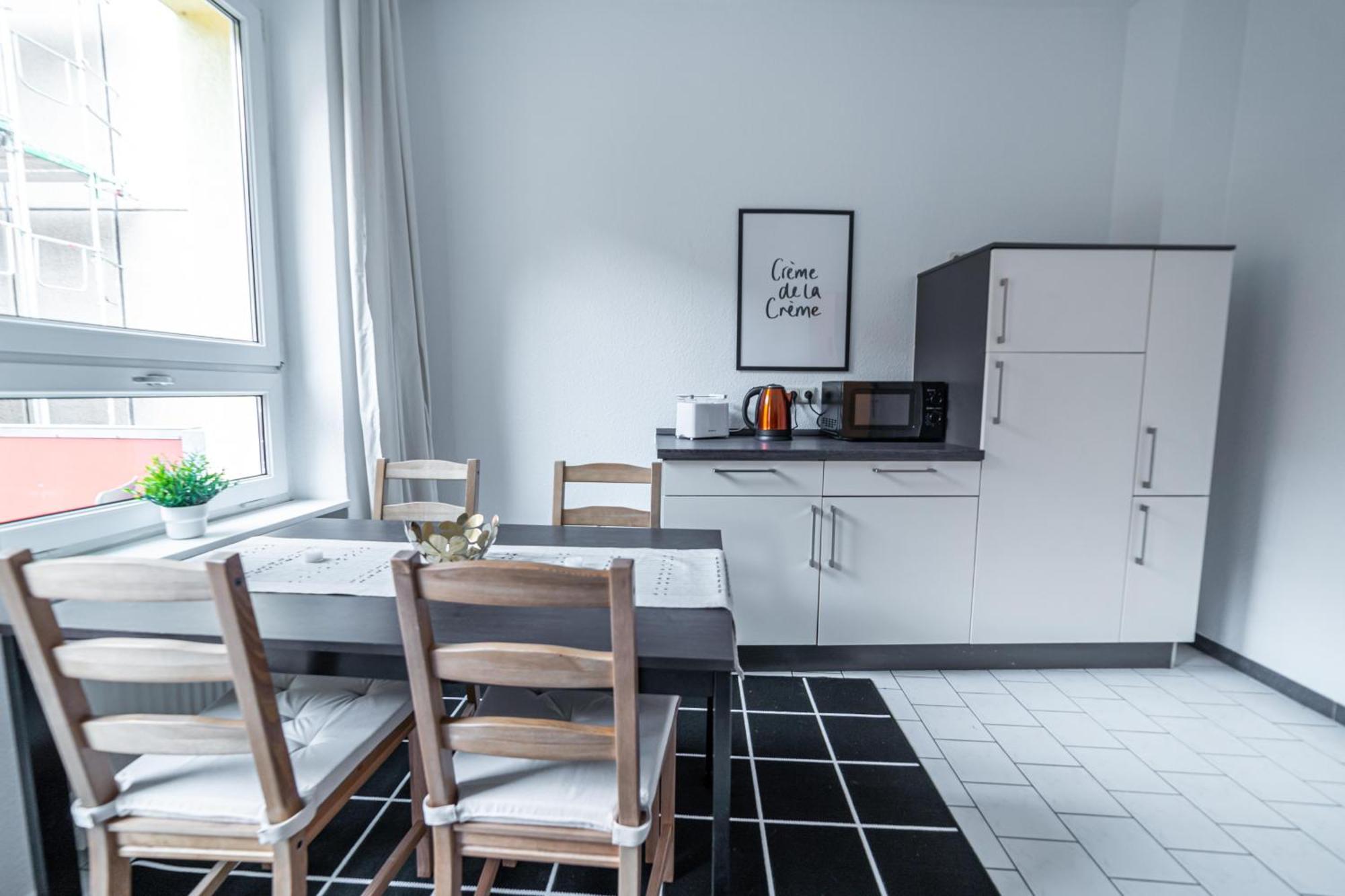 Fullhouse - Erfurt - M18 Apartments - Fahrstuhl - Smarttv - Marktlage Eksteriør bilde